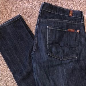 Seven for all mankind jeans size 28 “Roxanne”